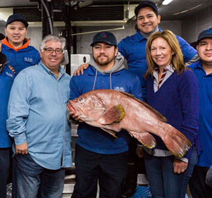 GraBar Fresh Fish & Seafood - Organic Communications